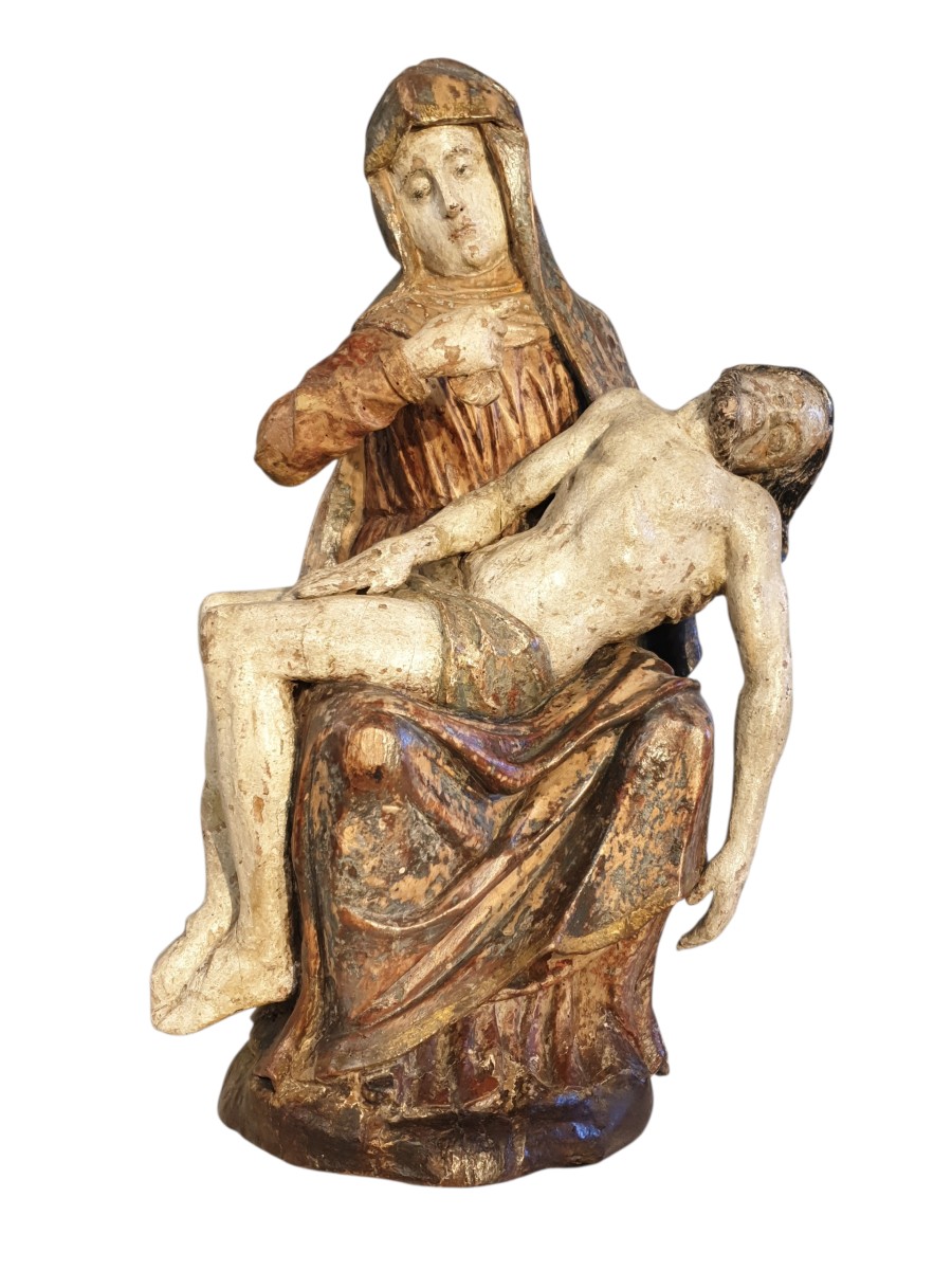 Vierge de Pitié ( ou Pieta) XVIe siècle 