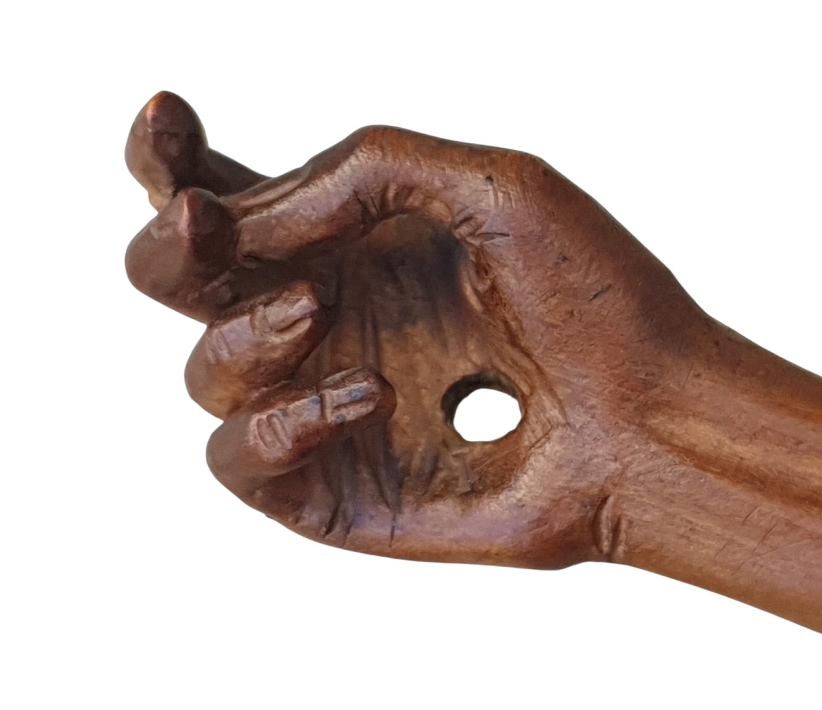 Christ Carved Wood Germany Around 1500-photo-4