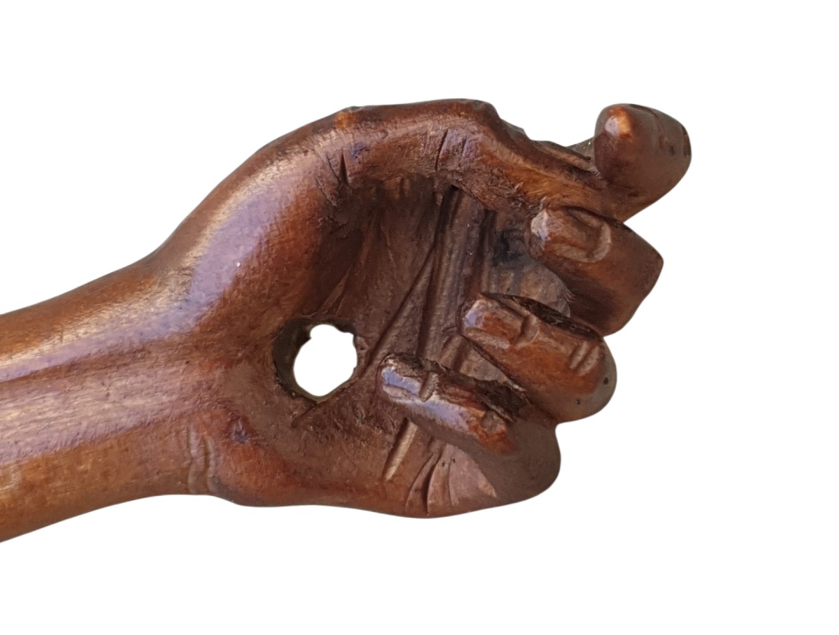 Christ Carved Wood Germany Around 1500-photo-5