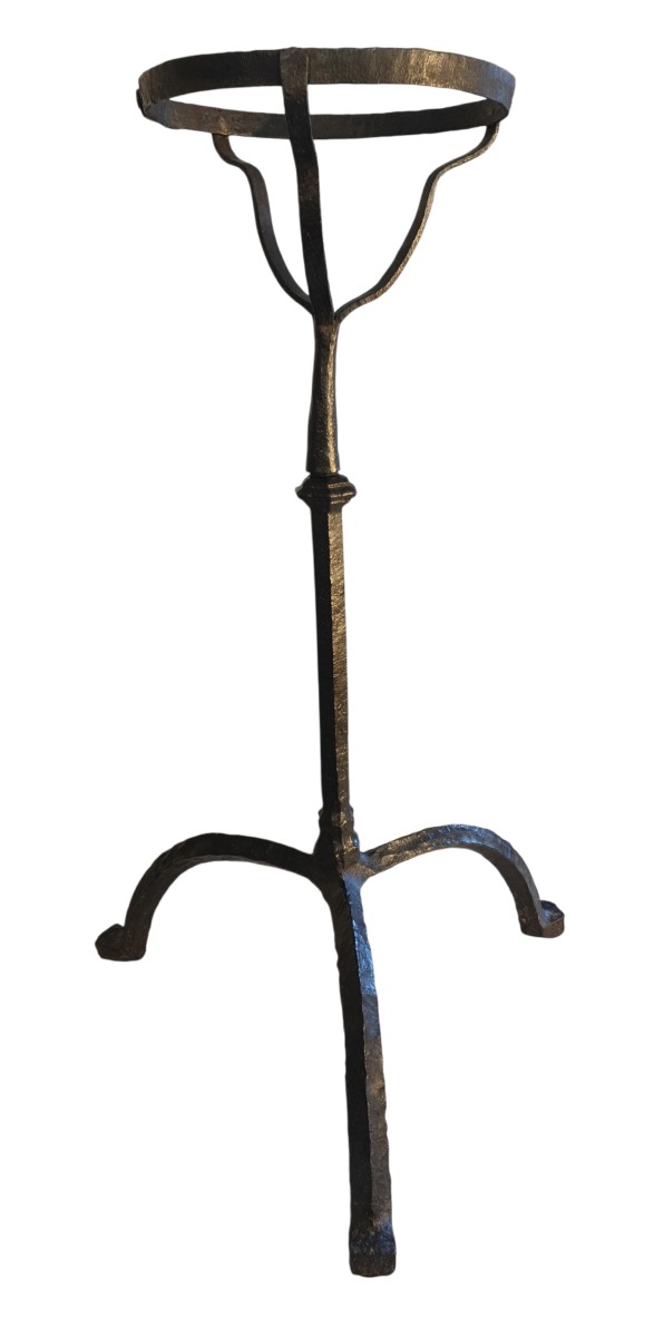 Wrought Iron Washbasin Door France Circa 1500-photo-1