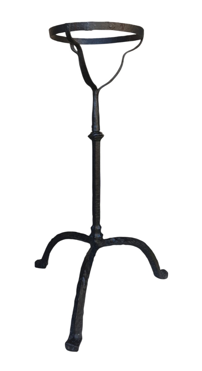 Wrought Iron Washbasin Door France Circa 1500