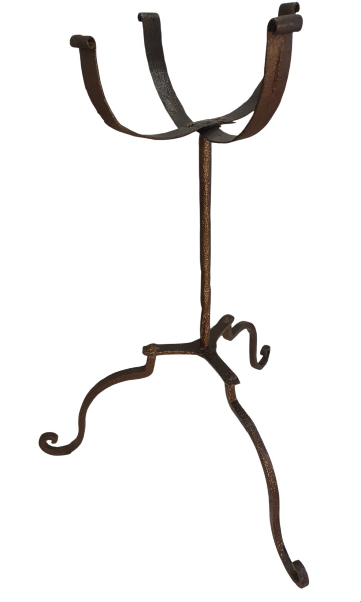 Wrought Iron Washbasin Door France Circa 1500-photo-2