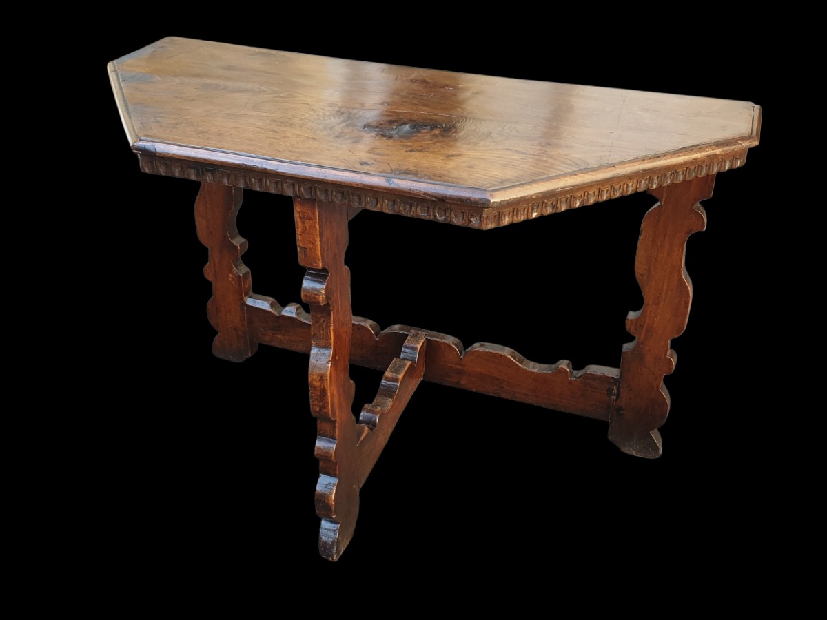 Console Table Italy 17th Century-photo-2