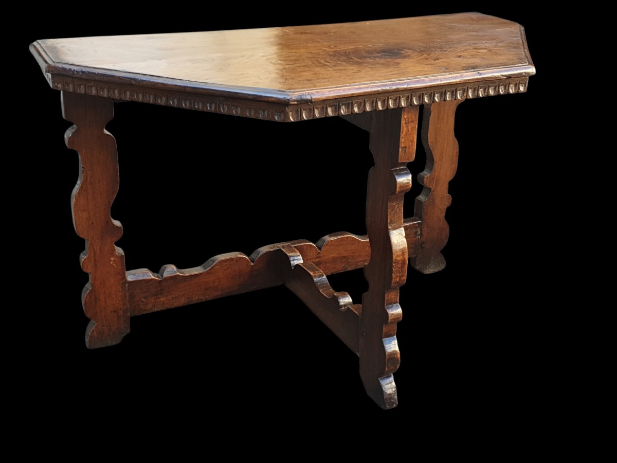 Console Table Italy 17th Century-photo-3