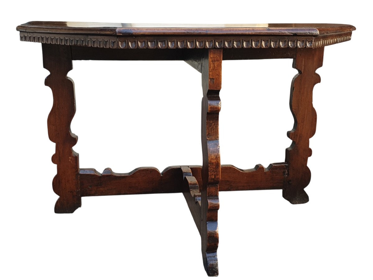 Console Table Italy 17th Century-photo-4