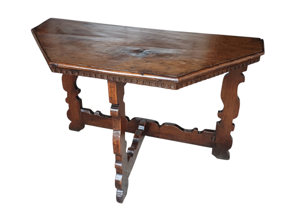 Console Table Italy 17th Century-photo-2