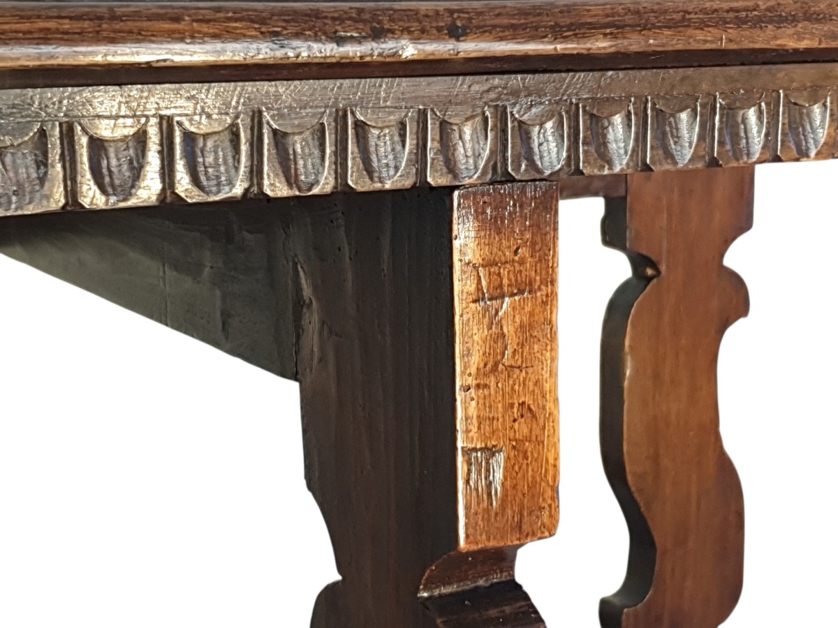 Console Table Italy 17th Century-photo-7