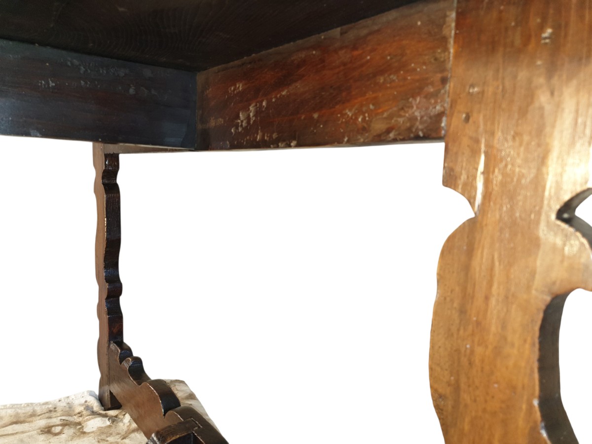 Console Table Italy 17th Century-photo-8
