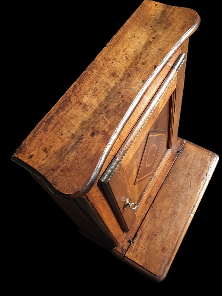 Prie Dieu (or Agenouilloir) Italy Late 17th Century-photo-7