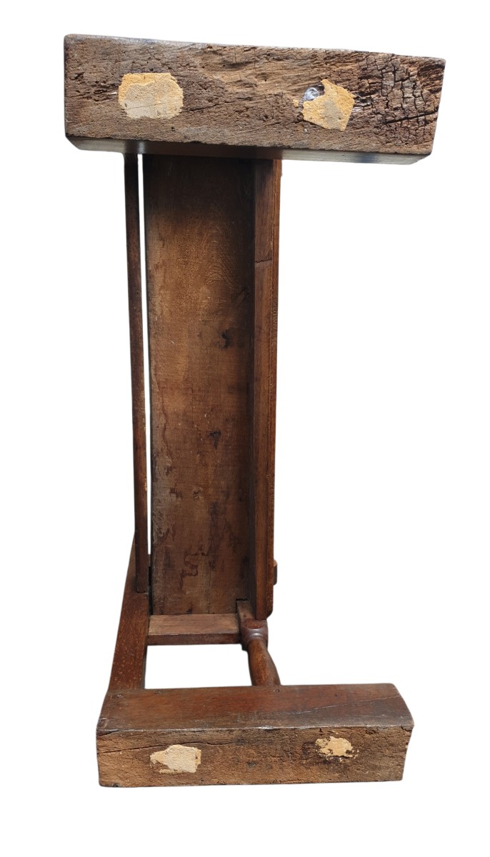 Small 17th-century Church Bench France-photo-6