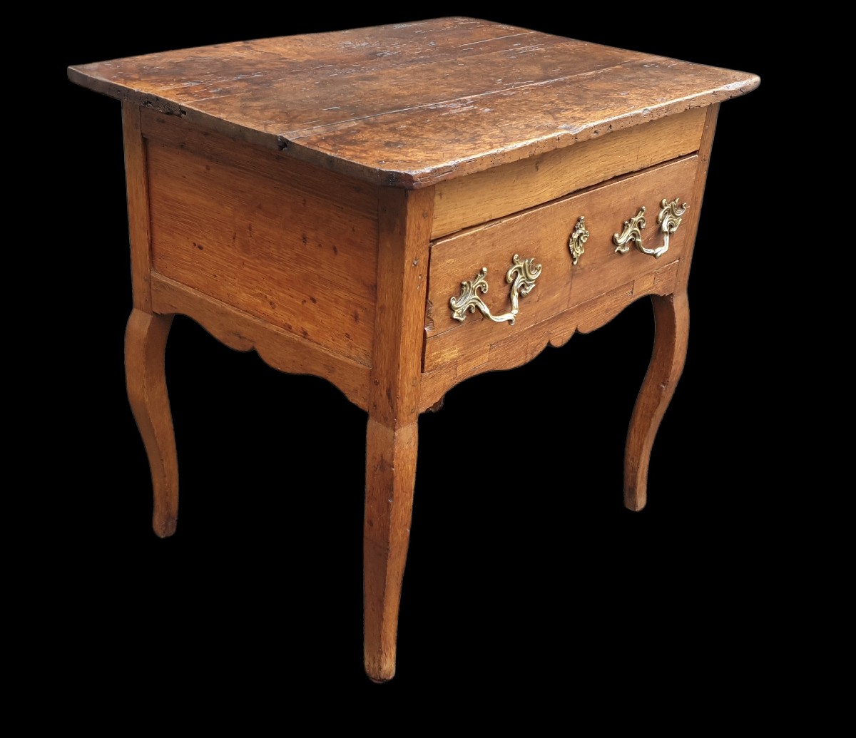 Louis XV Table, 18th Century-photo-2