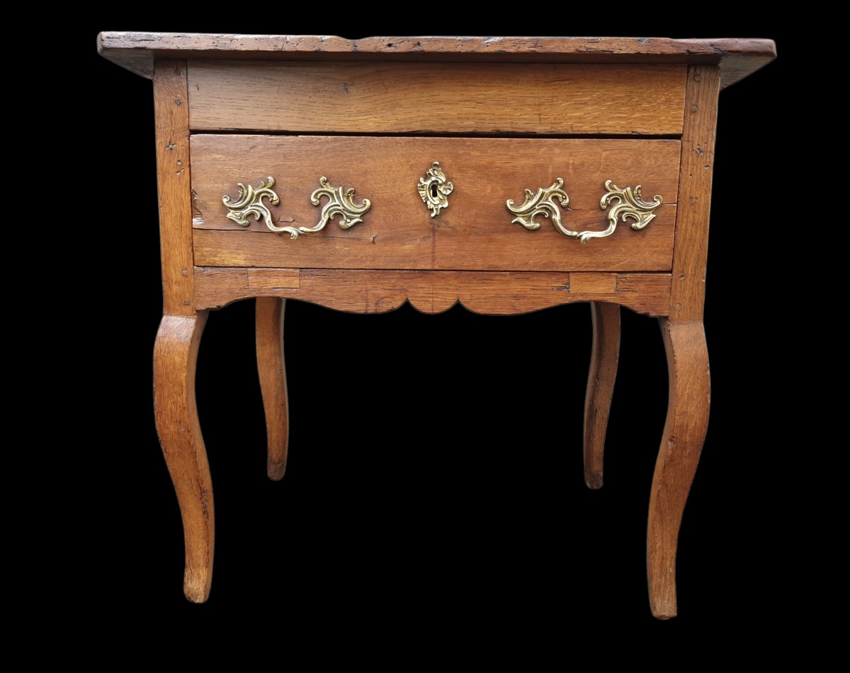 Louis XV Table, 18th Century-photo-2
