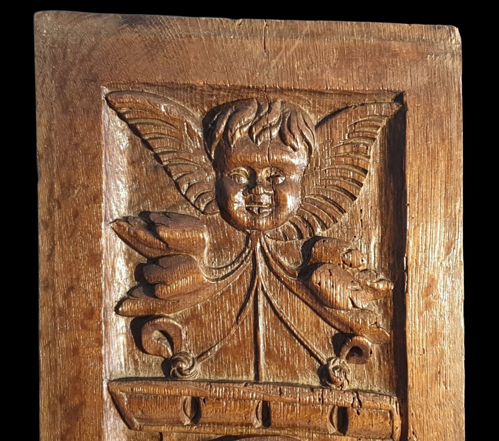 16th-century Renaissance "profile" Panel -photo-2