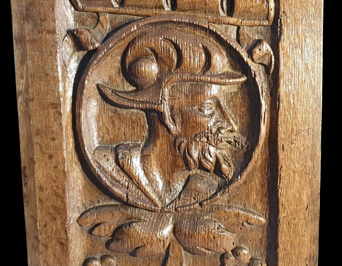16th-century Renaissance "profile" Panel -photo-3