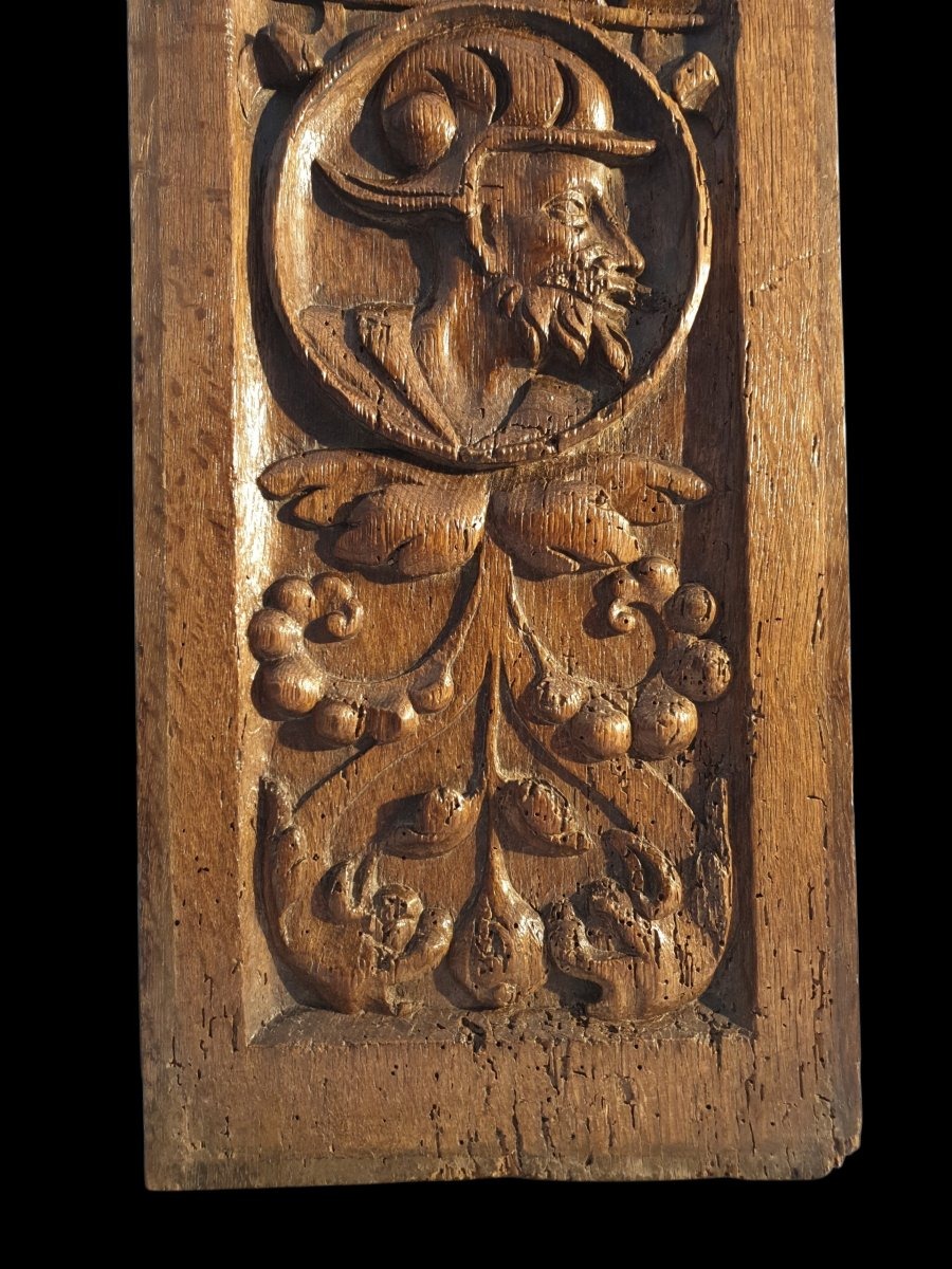 16th-century Renaissance "profile" Panel -photo-4