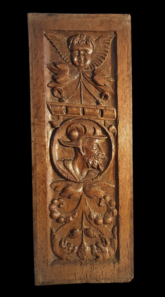 16th-century Renaissance "profile" Panel 