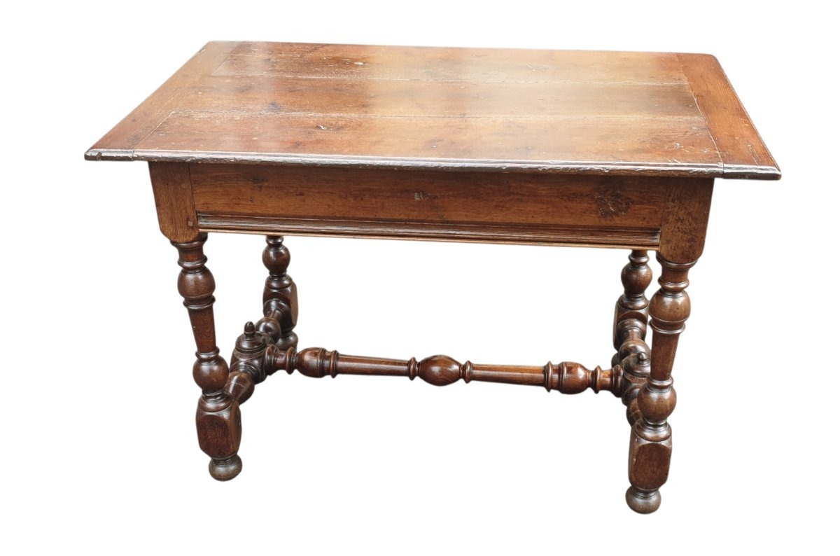 Petite table Lorraine XVIIe siècle -photo-4