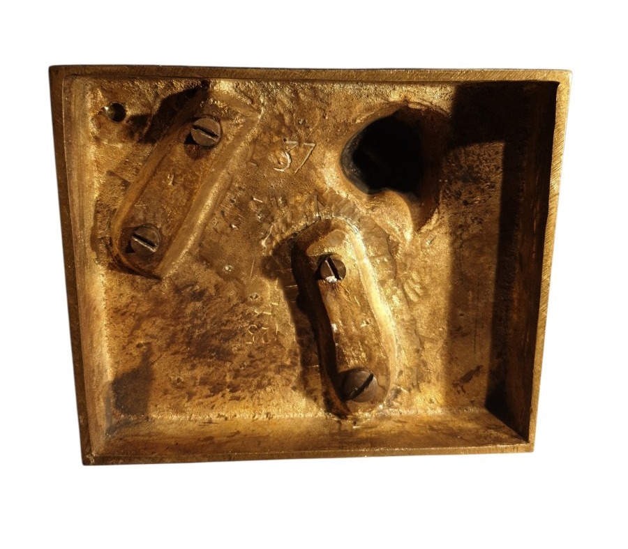 Bronze "diane Of Gabies" By F. Barbedienne-photo-4