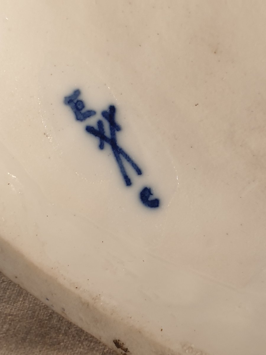 Groupe en porcelaine Bourdois et Bloch XIXe siècle -photo-8