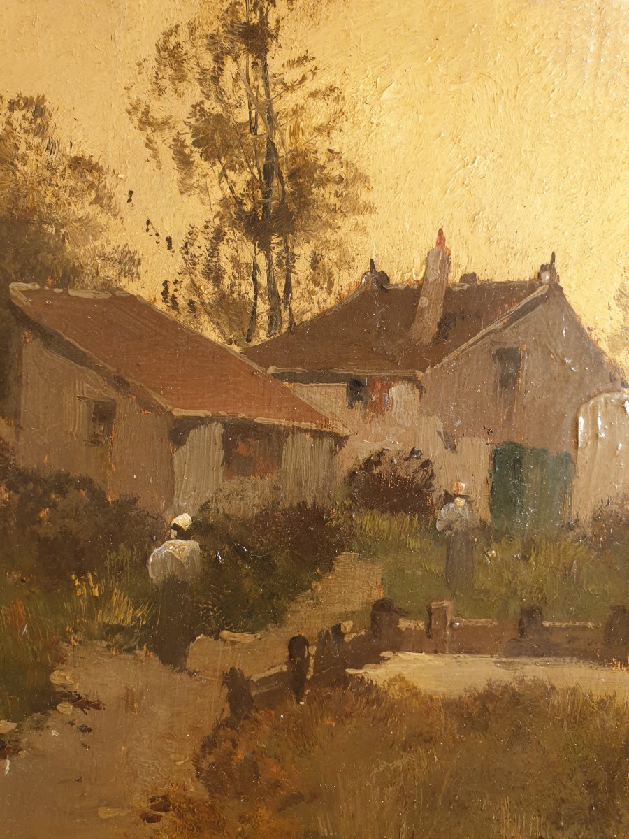 Back To The Farm   Eugène Galien Laloue (1854–1941)-photo-3