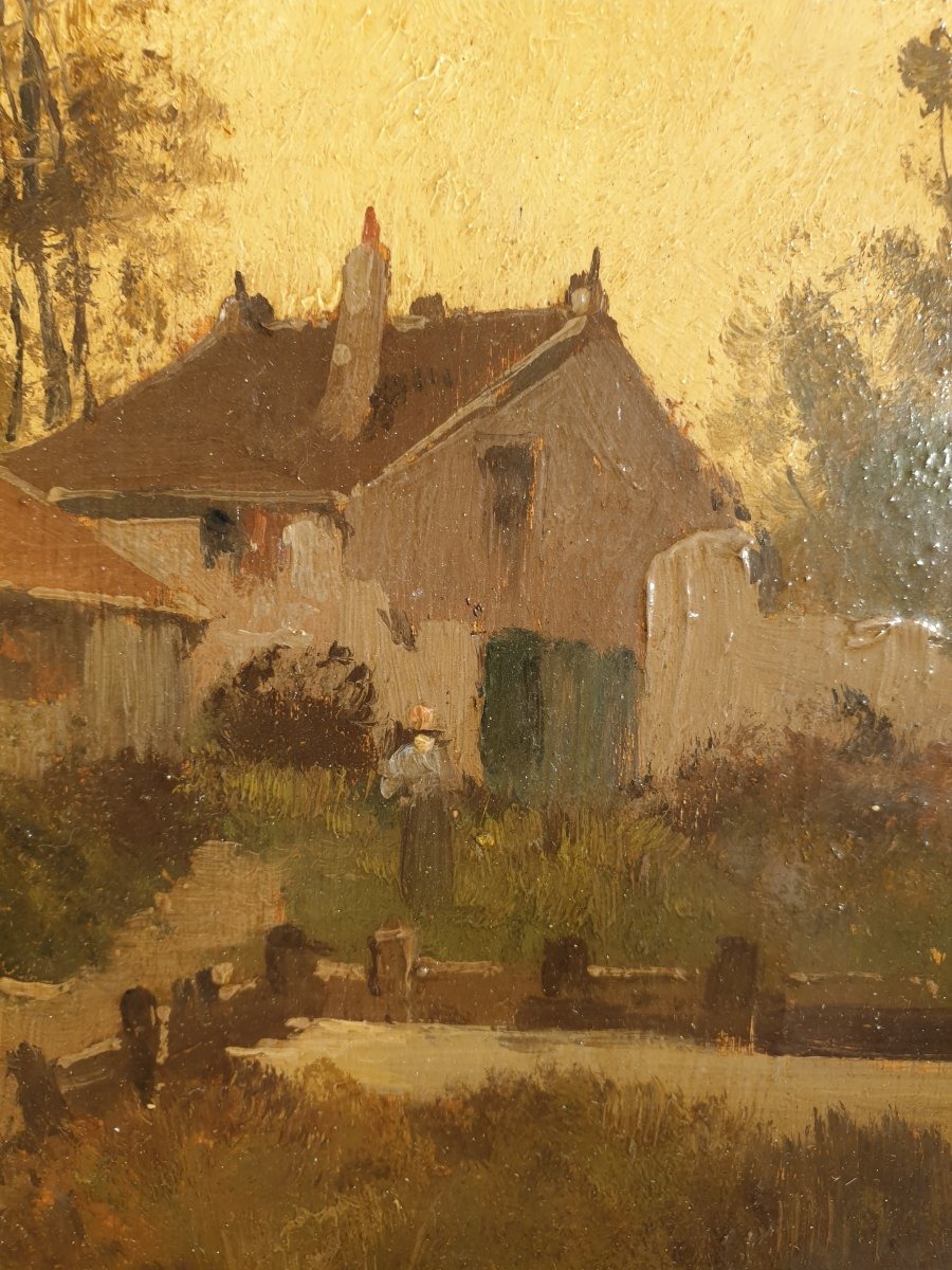 Back To The Farm   Eugène Galien Laloue (1854–1941)-photo-1