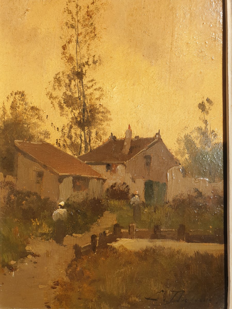 Back To The Farm   Eugène Galien Laloue (1854–1941)-photo-2
