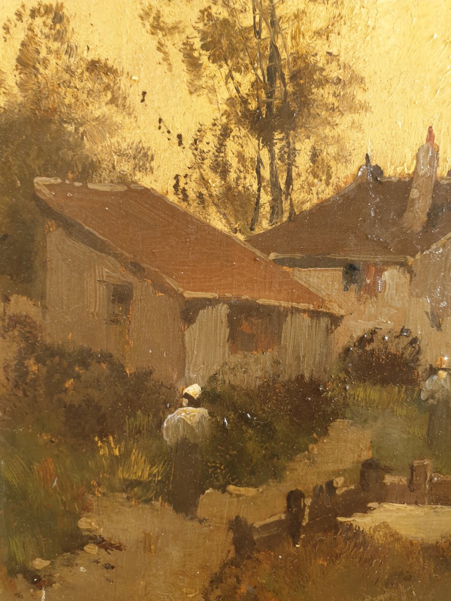 Back To The Farm   Eugène Galien Laloue (1854–1941)-photo-3