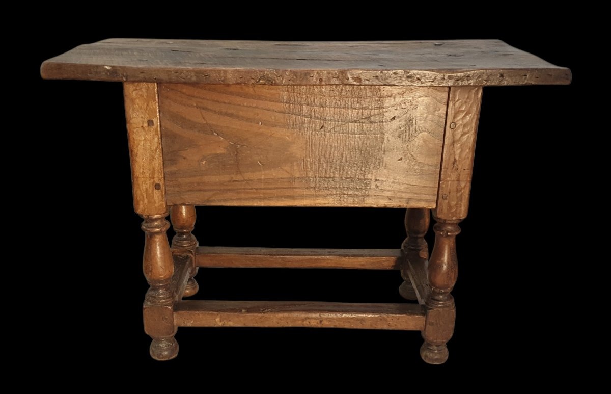 Petite table Espagnole XVIIe siècle -photo-4