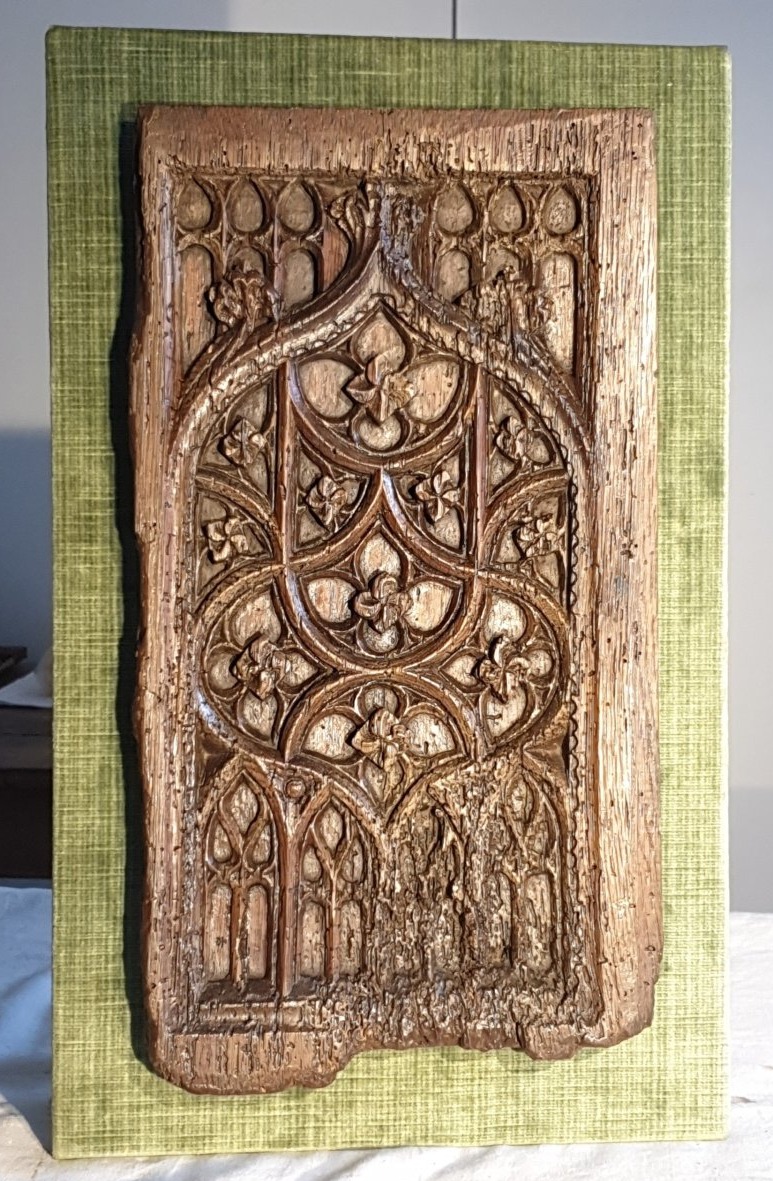 A Collection Of Five 15th-century Gothic Panels -photo-2