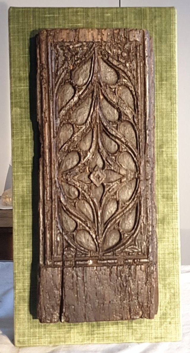 A Collection Of Five 15th-century Gothic Panels -photo-4