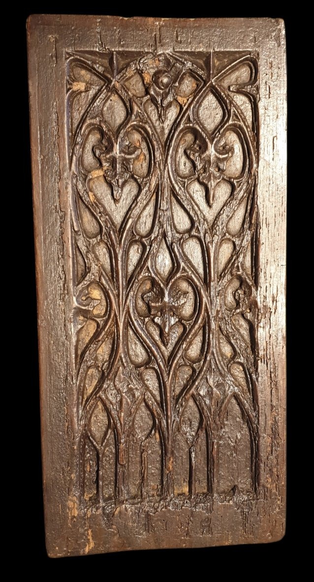 A Collection Of Five 15th-century Gothic Panels -photo-5