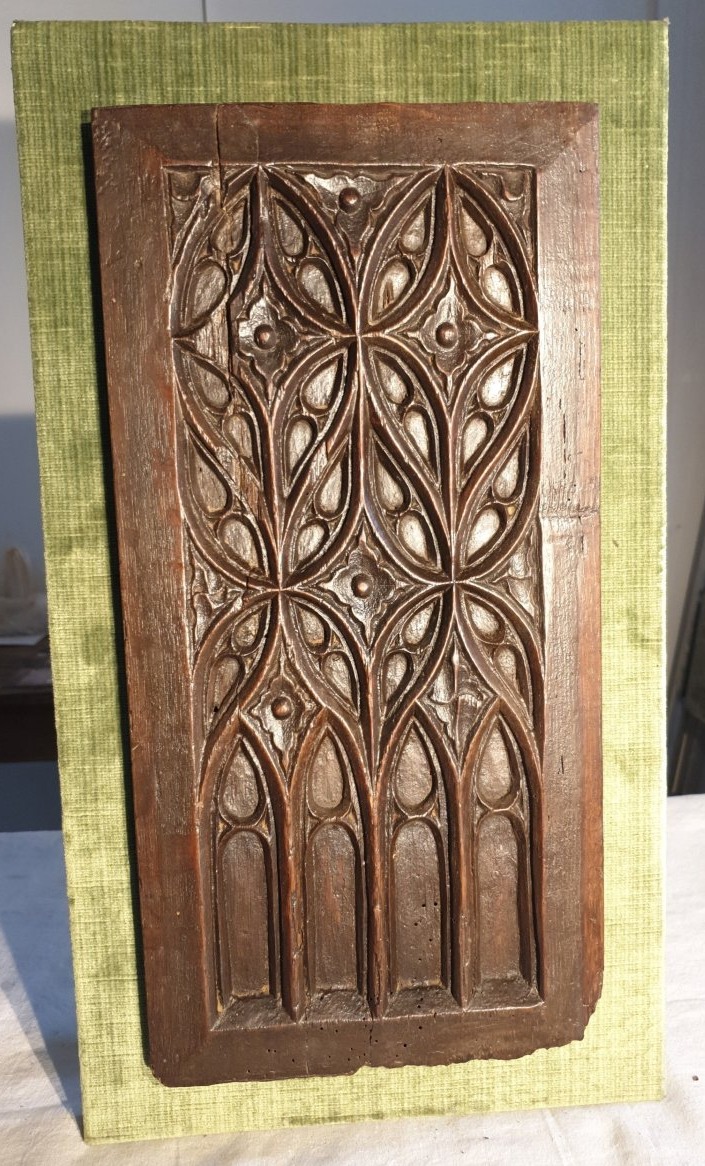 A Collection Of Five 15th-century Gothic Panels -photo-6