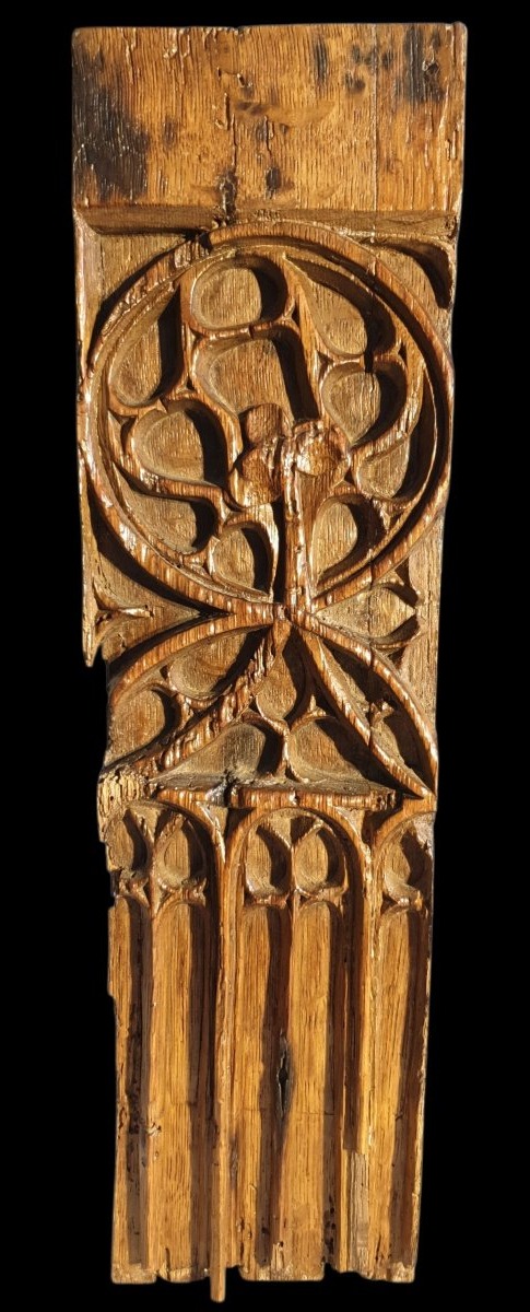 Pair Of 15th-century Gothic Panels -photo-2
