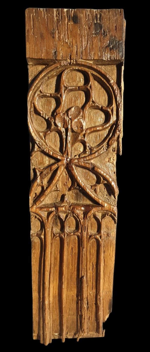 Pair Of 15th-century Gothic Panels -photo-3