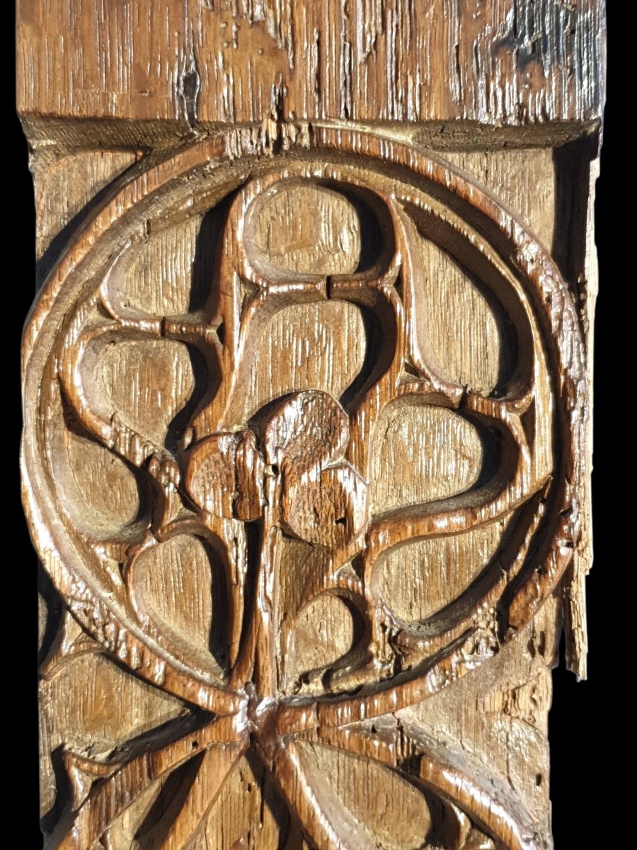 Pair Of 15th-century Gothic Panels -photo-1