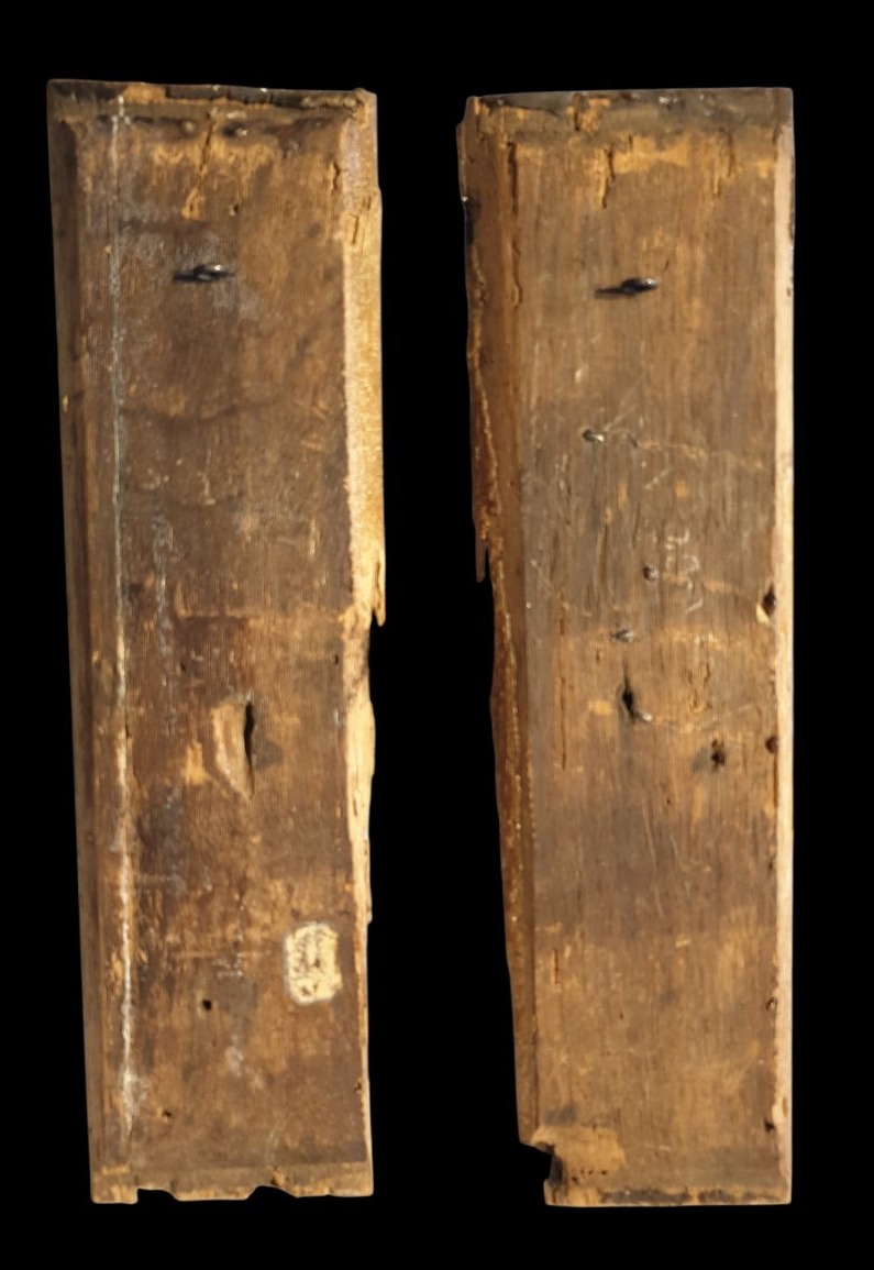 Pair Of 15th-century Gothic Panels -photo-2