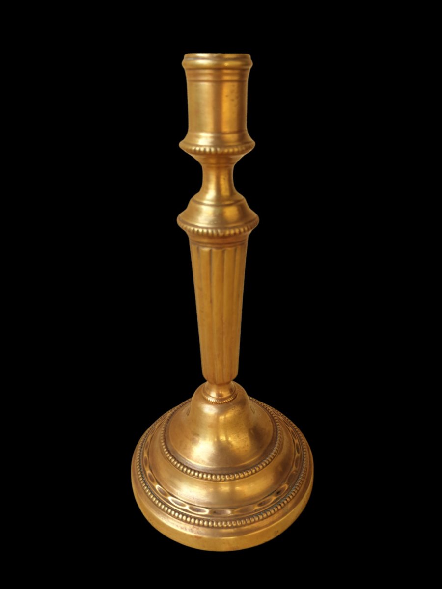 Flambeau époque Louis XVI-photo-3