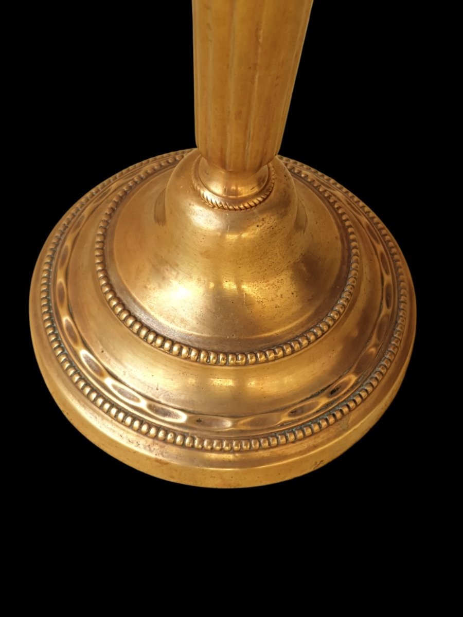 Flambeau époque Louis XVI-photo-2