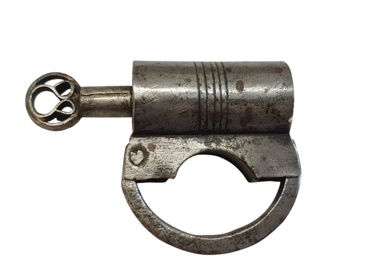 Cadenas à visse Allemagne XVIIe siècle -photo-2