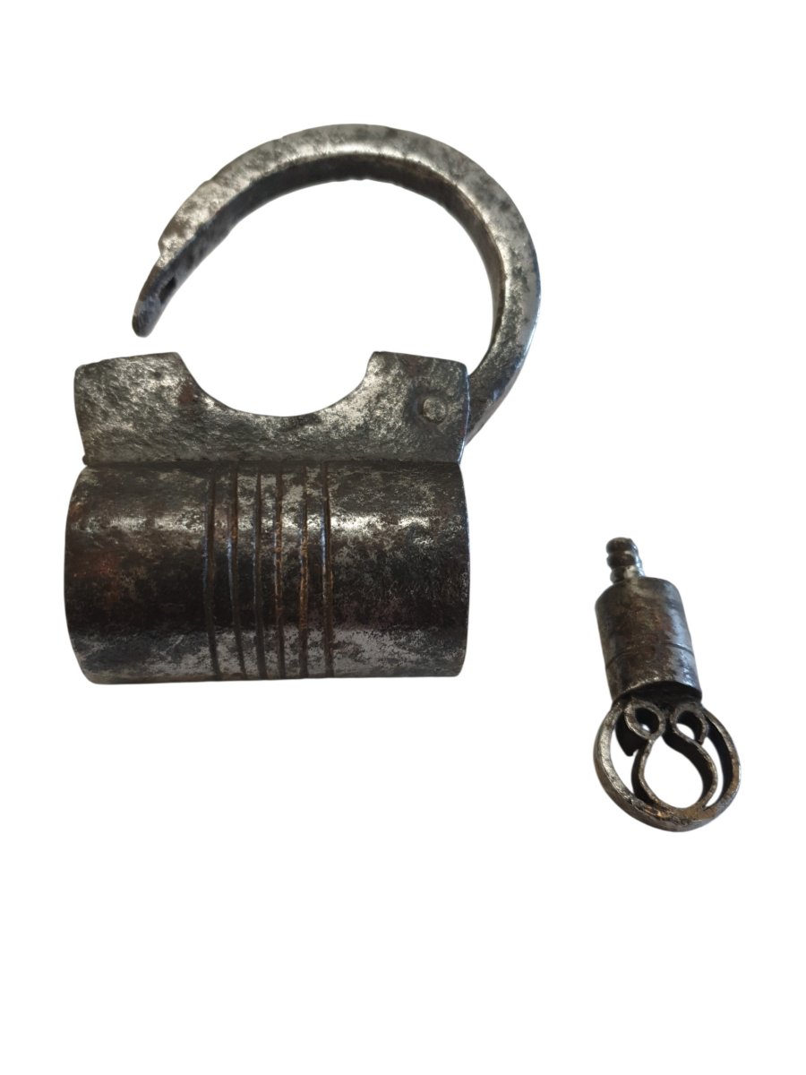 Cadenas à visse Allemagne XVIIe siècle -photo-4