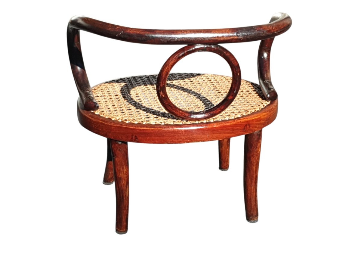 Thonet-style Children's Chair, Circa 1900-photo-1