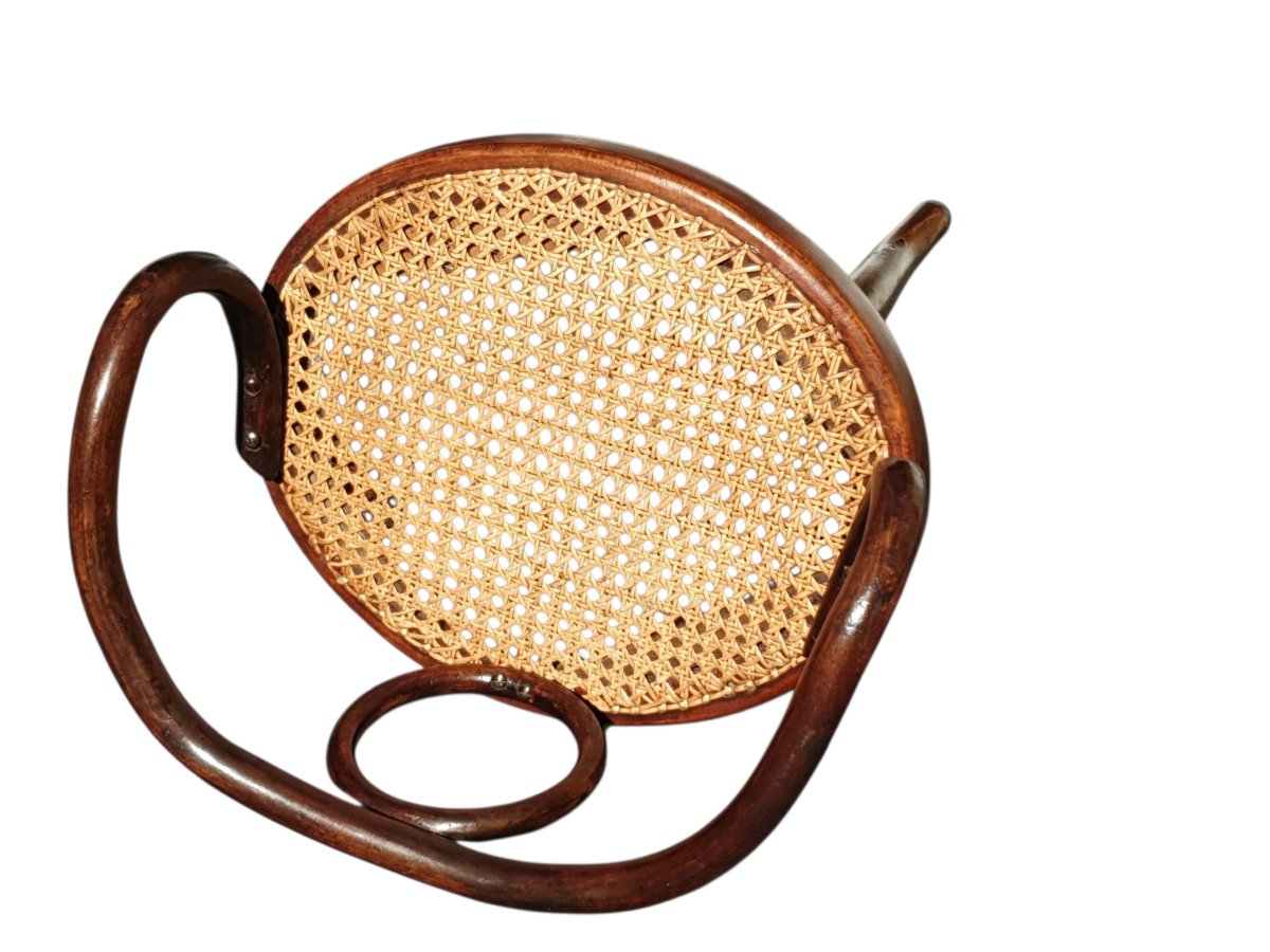 Thonet-style Children's Chair, Circa 1900-photo-7