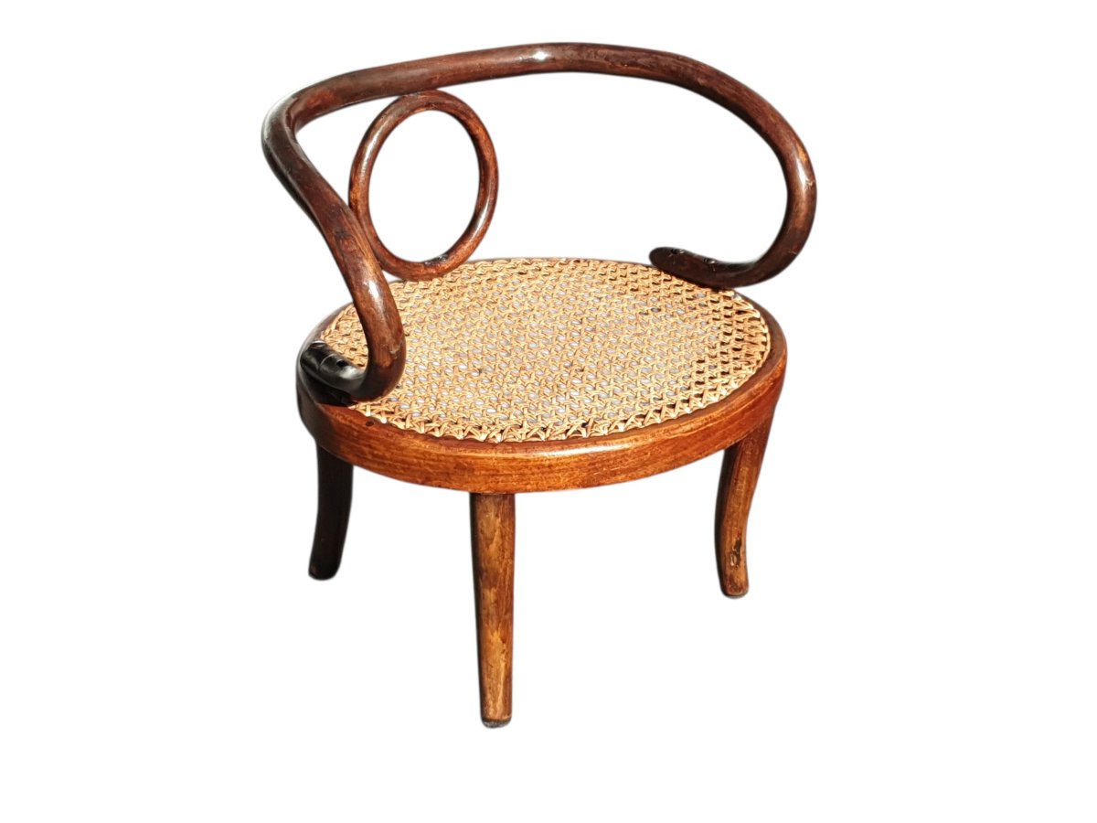 Thonet-style Children's Chair, Circa 1900