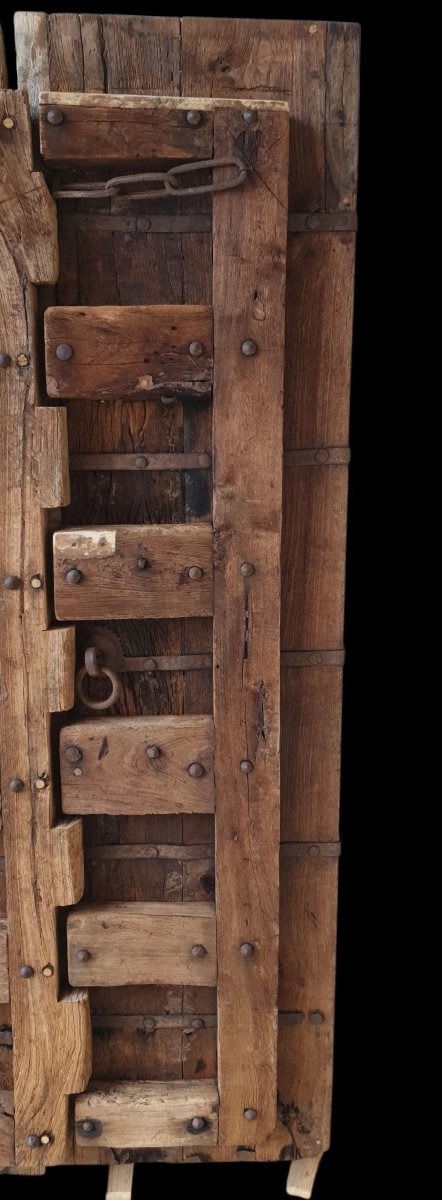Antique Double Door From Rajasthan (india)-photo-2
