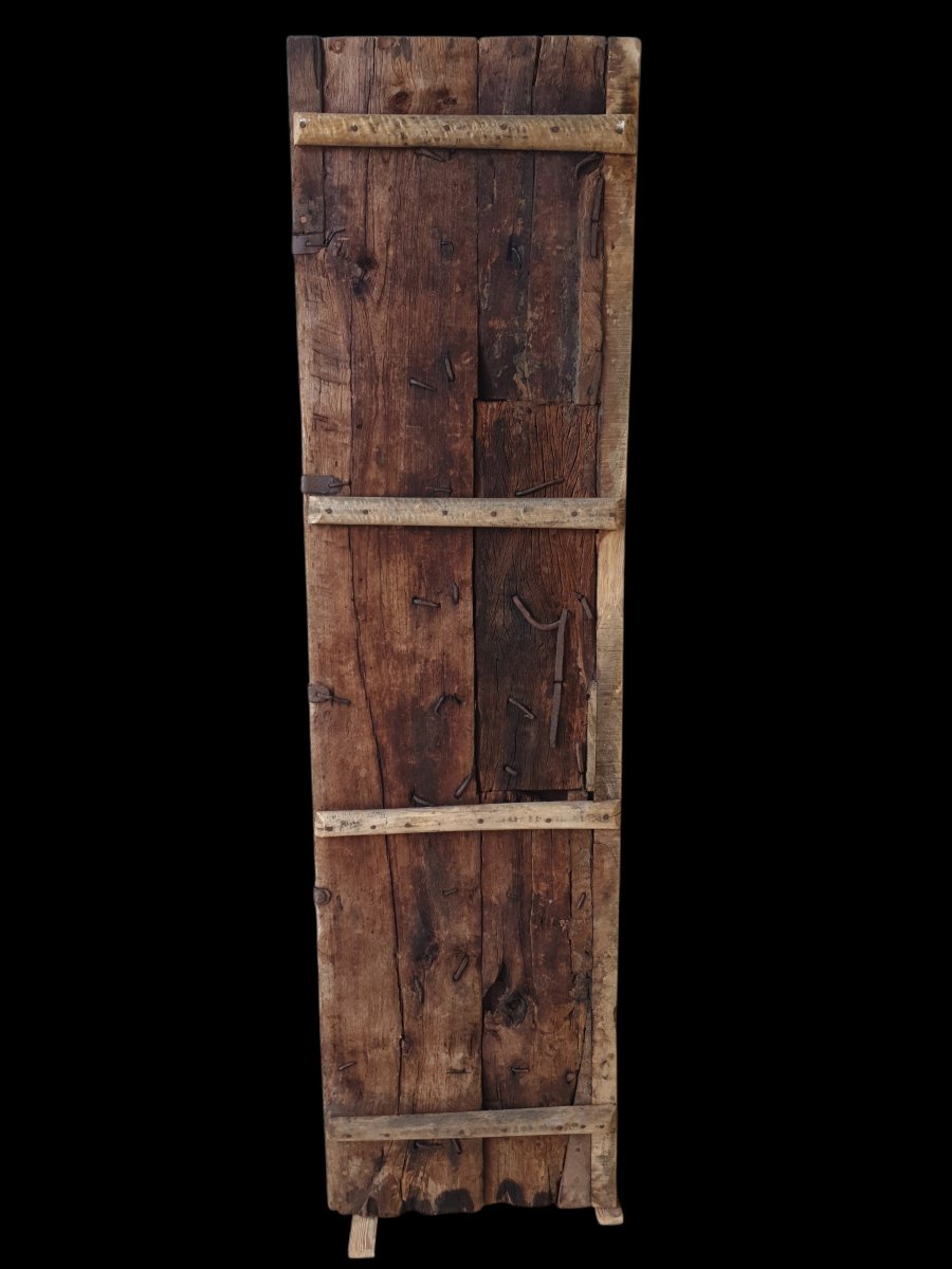 Antique Double Door From Rajasthan (india)-photo-4