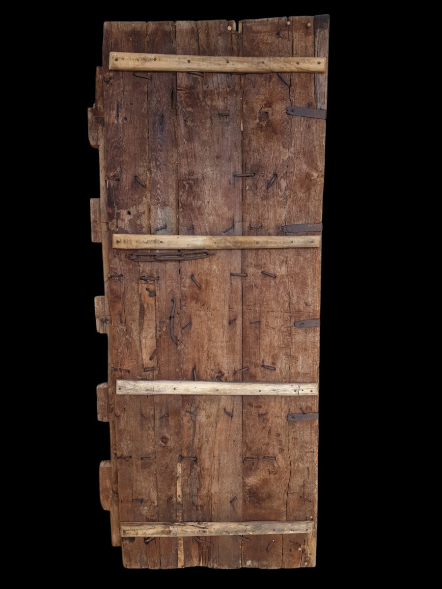 Antique Double Door From Rajasthan (india)-photo-1