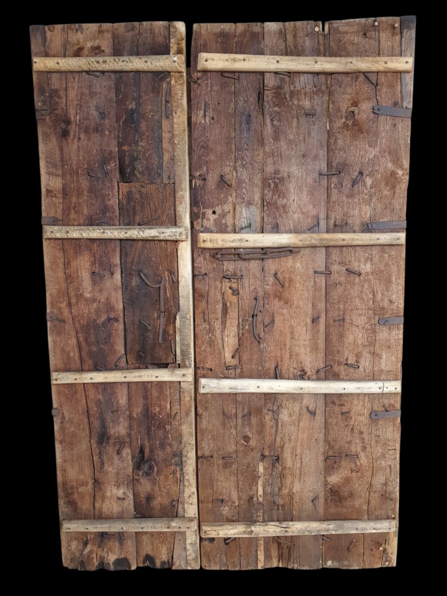 Antique Double Door From Rajasthan (india)-photo-2