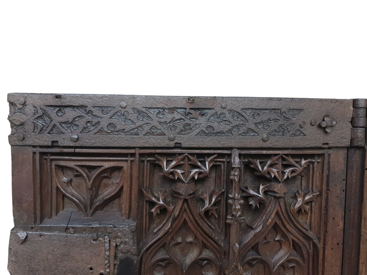15th-century Gothic Sideboard Door -photo-3