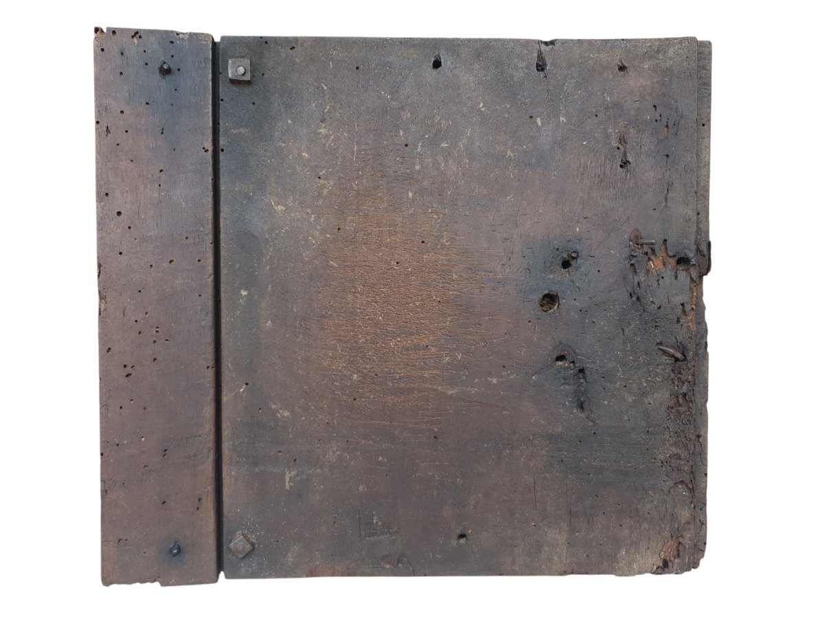 15th-century Gothic Sideboard Door -photo-3
