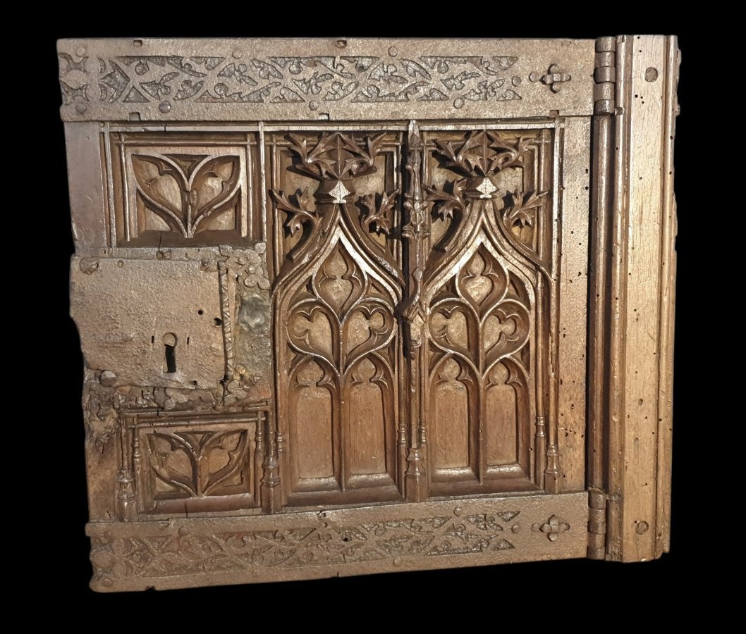 15th-century Gothic Sideboard Door -photo-8